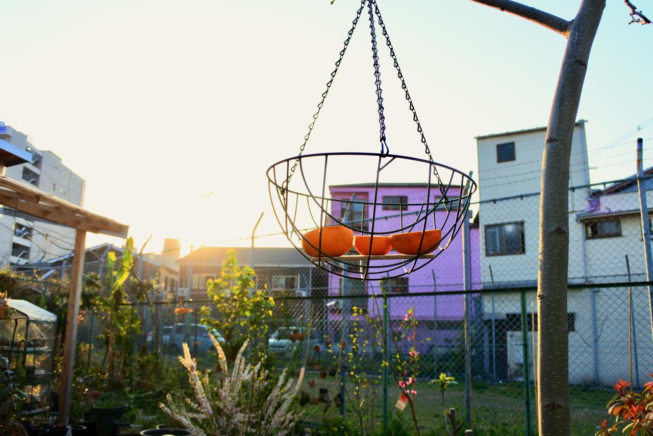 Kamagasaki University Of The Arts Cafe Garden Guest House Aka Cocoroom Ōsaka Exterior foto